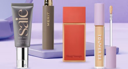 Beauty products in the Get Started Set